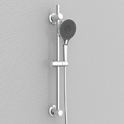 WENKO 25462100 - Dušas stienis LIBERTÀ 70 cm, spīdīgs hroms