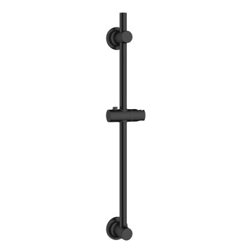 WENKO 25463100 - Dušas stienis LIBERTÀ 70 cm melns
