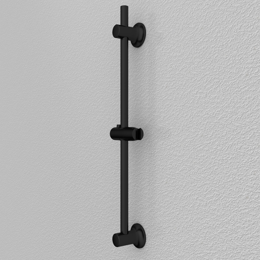 WENKO 25463100 - Dušas stienis LIBERTÀ 70 cm melns