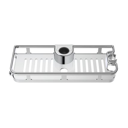 WENKO 25490100 - Plaukts LIBERTÀ 28,5x11,5 cm spīdīgs hroms