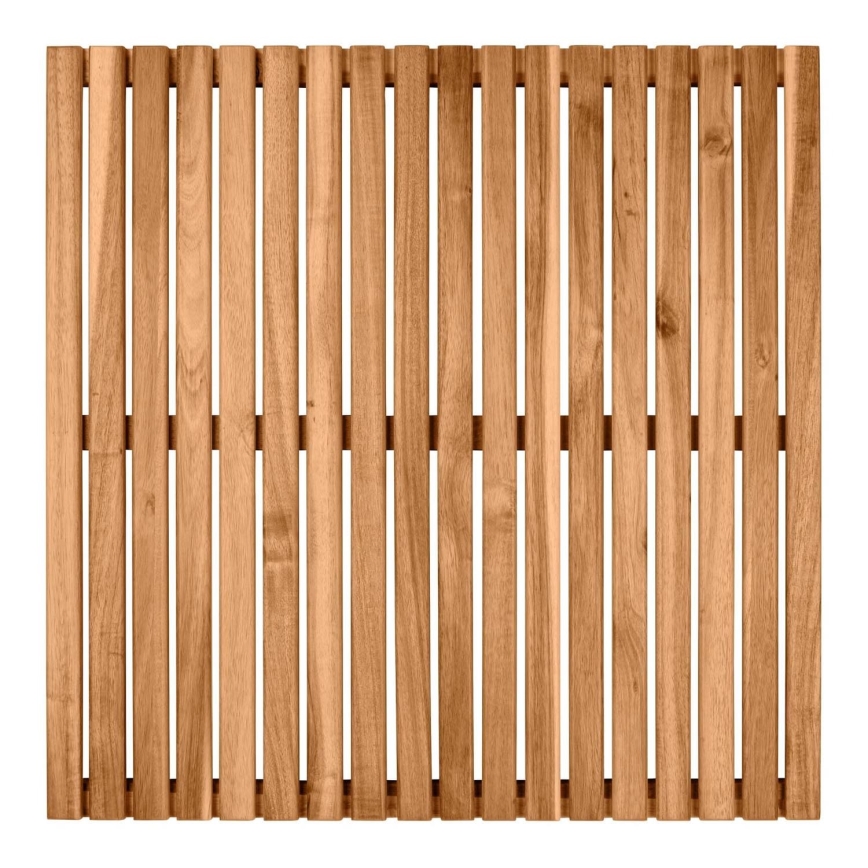 WENKO 25522100 - ACACIA durvju paklājs 55x55 cm brūns