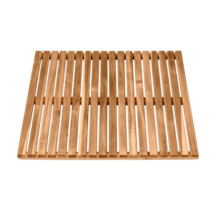 WENKO 25522100 - ACACIA durvju paklājs 55x55 cm brūns