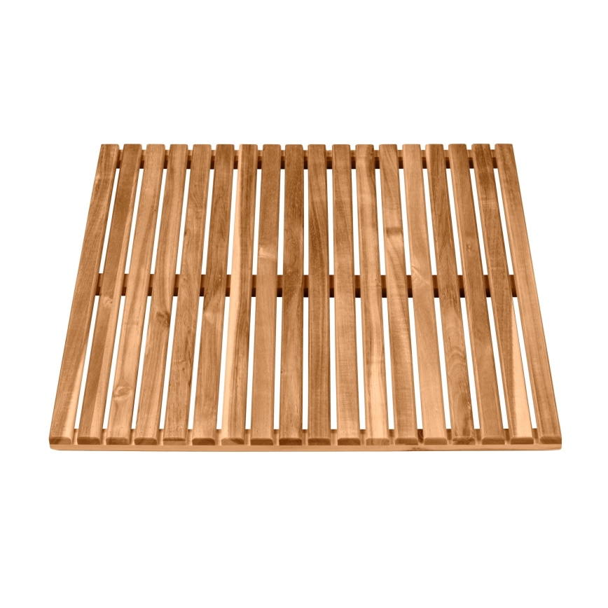 WENKO 25522100 - ACACIA durvju paklājs 55x55 cm brūns