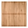 WENKO 25522100 - Durvju paklājs ACACIA 55x55 cm brūns