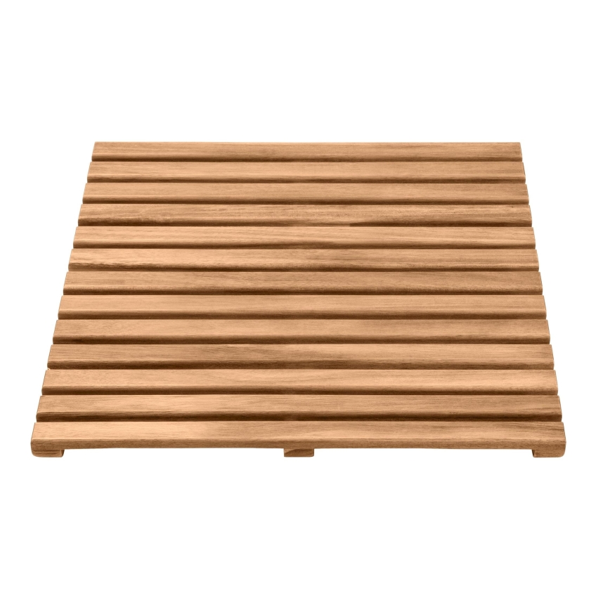 WENKO 25522100 - Durvju paklājs ACACIA 55x55 cm brūns
