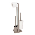WENKO 25553100 - WC birste RIVALTA 18x70 cm bēša/melna