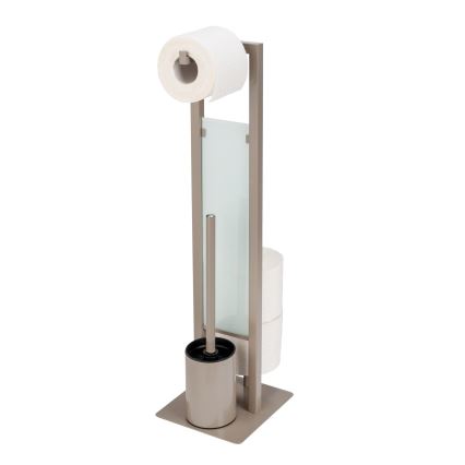 WENKO 25553100 - WC birste RIVALTA 18x70 cm bēša/melna