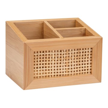 WENKO 25600100 - Organizators ALLEGRE 12x9 cm brūns