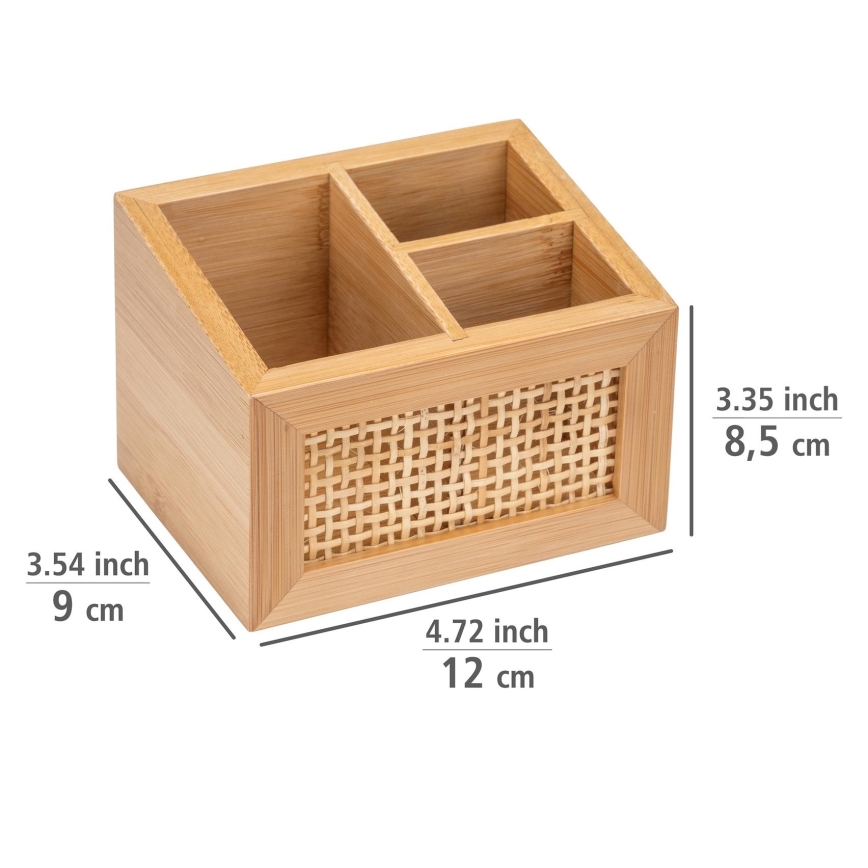 WENKO 25600100 - Organizators ALLEGRE 12x9 cm brūns