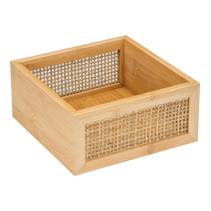 WENKO 25601100 - Vannas paliktnis ALLEGRE 15x7 cm brūns