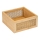 WENKO 25601100 - Vannas paliktnis ALLEGRE 15x7 cm brūns
