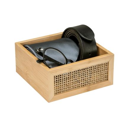WENKO 25601100 - Vannas paliktnis ALLEGRE 15x7 cm brūns