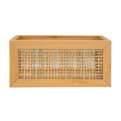 WENKO 25601100 - Vannas paliktnis ALLEGRE 15x7 cm brūns