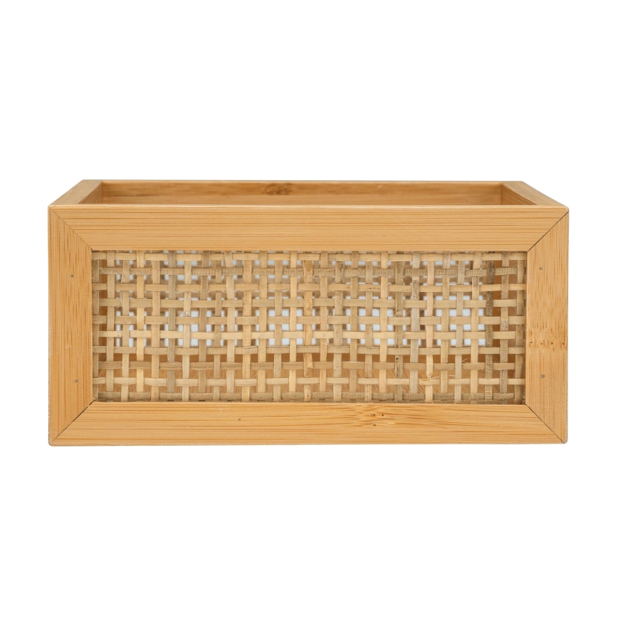 WENKO 25601100 - Vannas paliktnis ALLEGRE 15x7 cm brūns