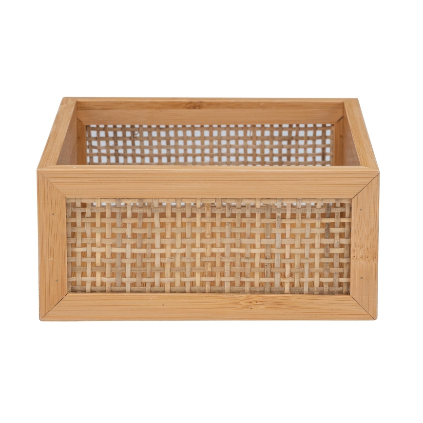 WENKO 25601100 - Vannas paliktnis ALLEGRE 15x7 cm brūns