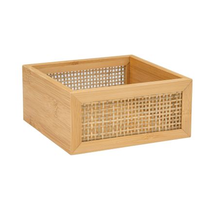 WENKO 25601100 - Vannas paliktnis ALLEGRE 15x7 cm brūns