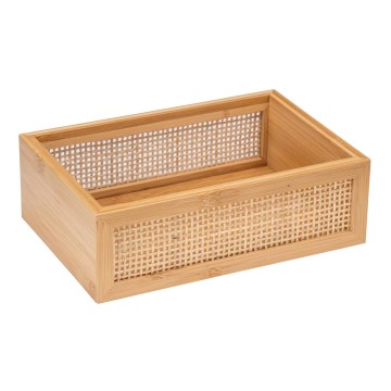 WENKO 25602100 - Vannas paliktnis ALLEGRE 22x15 cm brūns