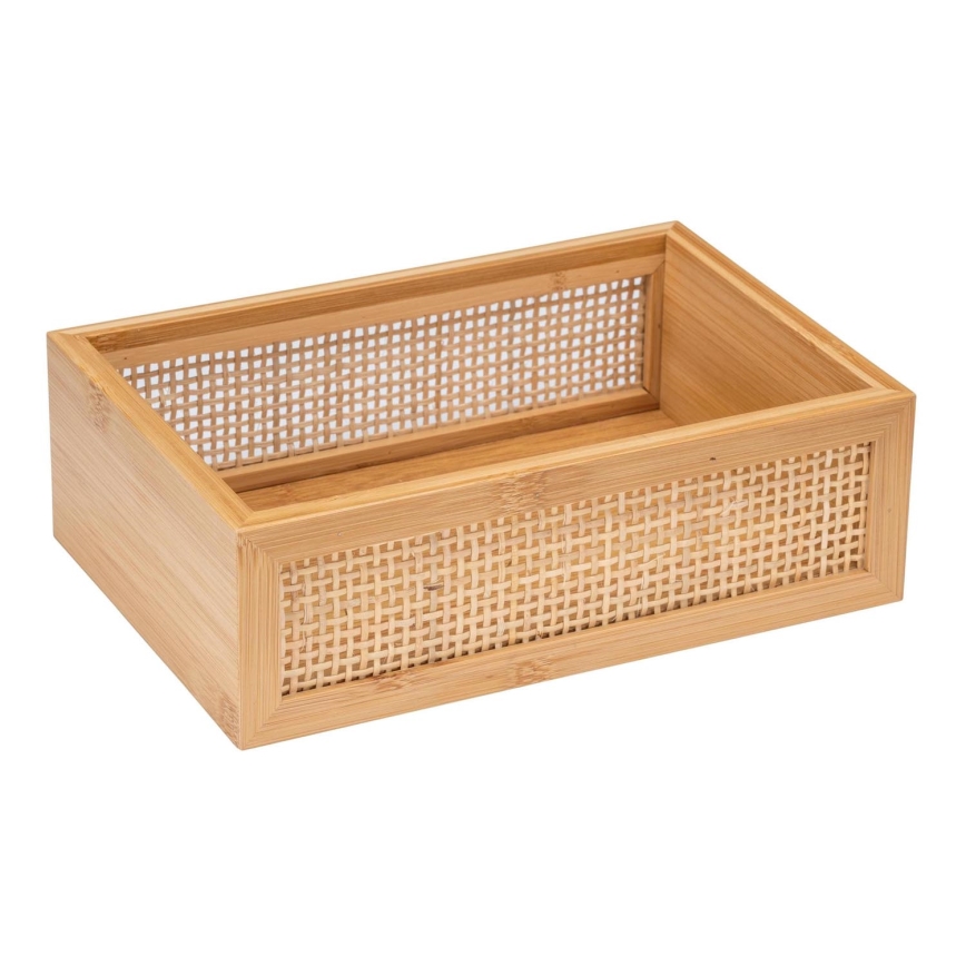 WENKO 25602100 - Vannas paliktnis ALLEGRE 22x15 cm brūns