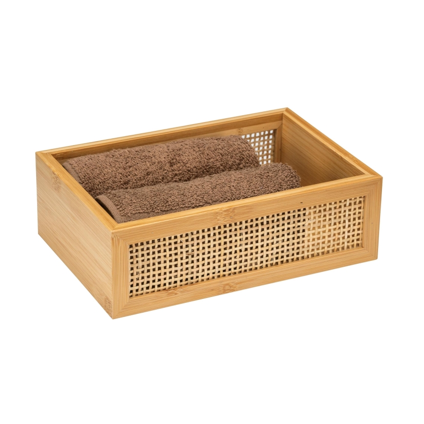 WENKO 25602100 - Vannas paliktnis ALLEGRE 22x15 cm brūns
