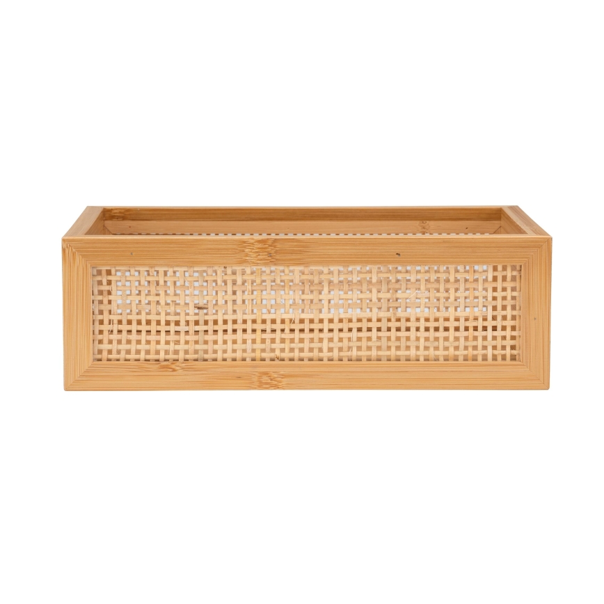 WENKO 25602100 - Vannas paliktnis ALLEGRE 22x15 cm brūns