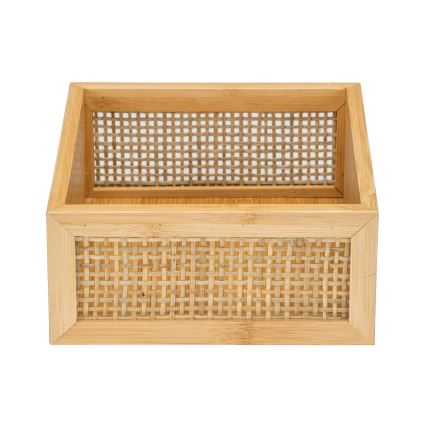 WENKO 25602100 - Vannas paliktnis ALLEGRE 22x15 cm brūns