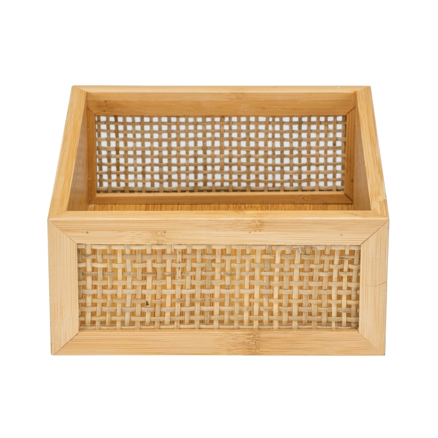 WENKO 25602100 - Vannas paliktnis ALLEGRE 22x15 cm brūns