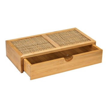 WENKO 25603100 – Organizators ALLEGRE 28x14 cm brūns