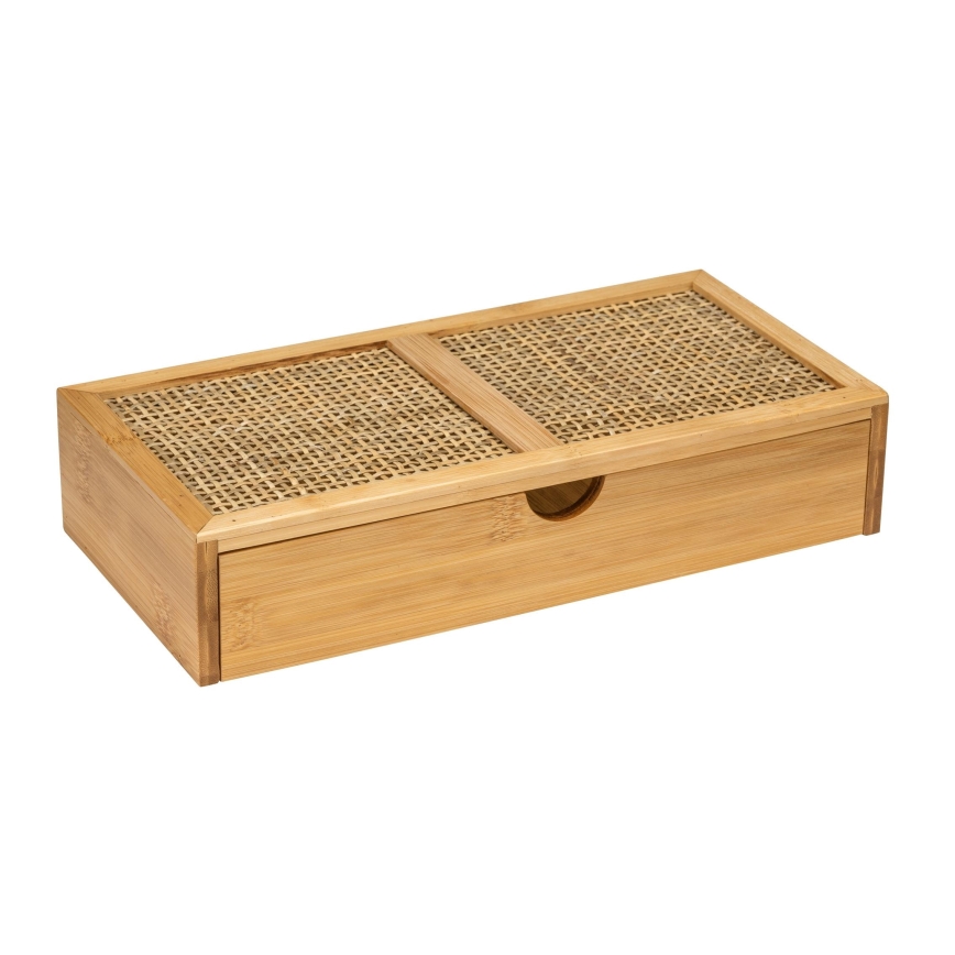 WENKO 25603100 – Organizators ALLEGRE 28x14 cm brūns