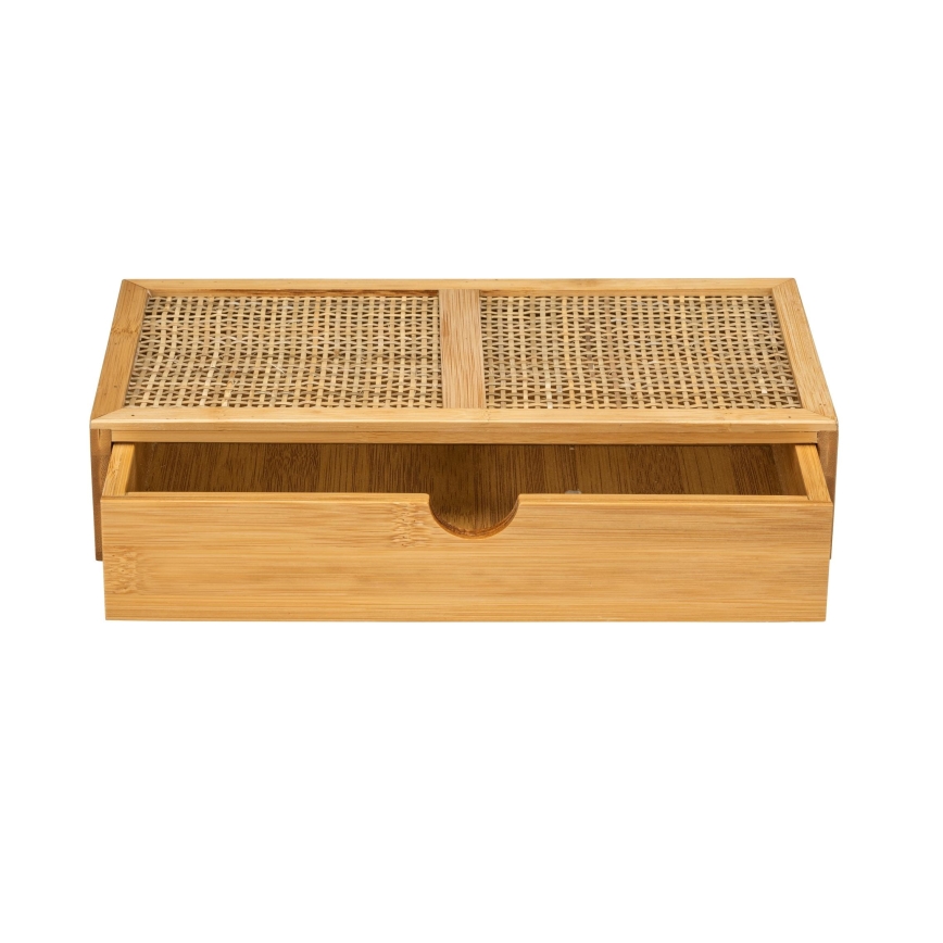 WENKO 25603100 – Organizators ALLEGRE 28x14 cm brūns
