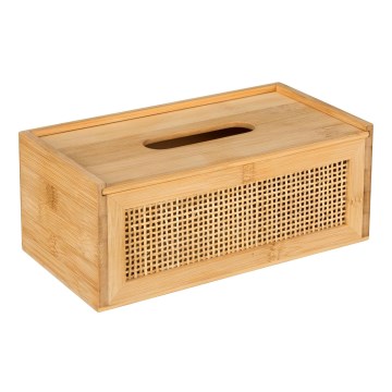 WENKO 25607100 - ALLEGRE salvešu kaste 25x13 cm brūna
