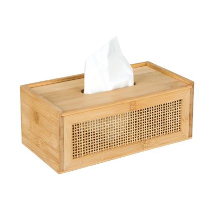 WENKO 25607100 - ALLEGRE salvešu kaste 25x13 cm brūna