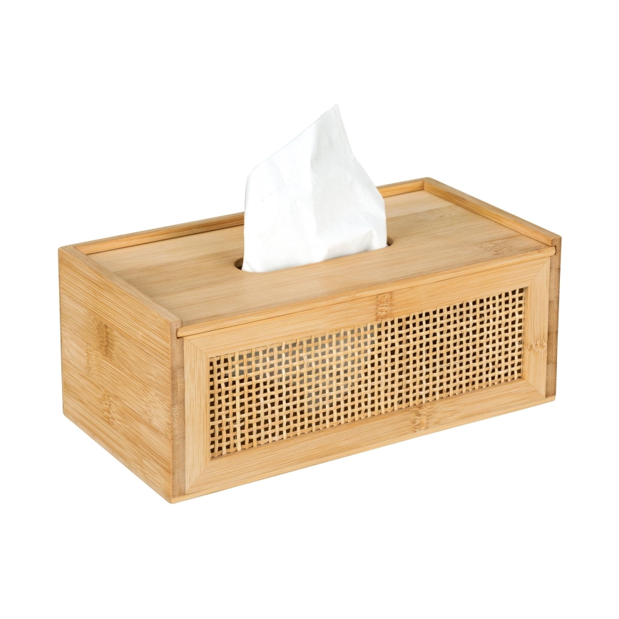 WENKO 25607100 - ALLEGRE salvešu kaste 25x13 cm brūna