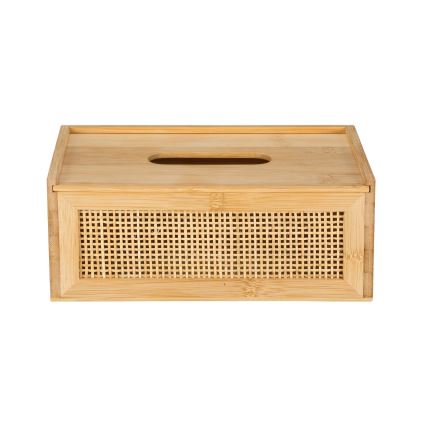 WENKO 25607100 - ALLEGRE salvešu kaste 25x13 cm brūna