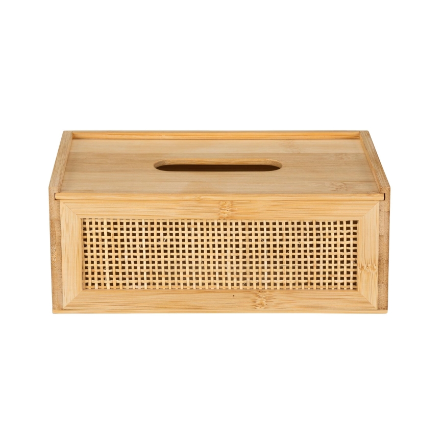 WENKO 25607100 - ALLEGRE salvešu kaste 25x13 cm brūna