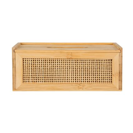 WENKO 25607100 - ALLEGRE salvešu kaste 25x13 cm brūna