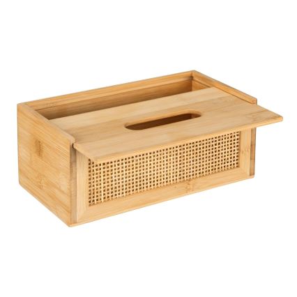 WENKO 25607100 - ALLEGRE salvešu kaste 25x13 cm brūna