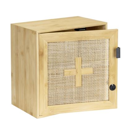 WENKO 25613100 - ALLEGRE skapītis 30x30 cm brūns