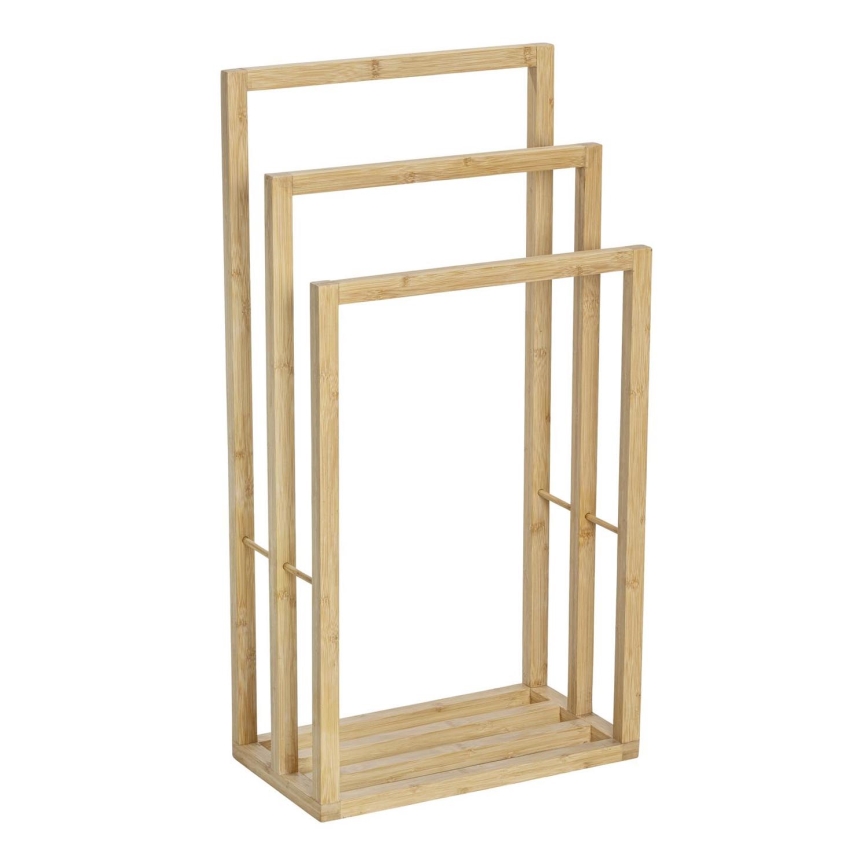 WENKO 25629100 - Dvieļu statīvs BAMBUSA 42,5x82 cm brūns