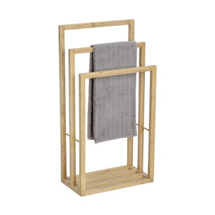 WENKO 25629100 - Dvieļu statīvs BAMBUSA 42,5x82 cm brūns