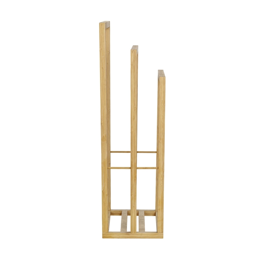 WENKO 25629100 - Dvieļu statīvs BAMBUSA 42,5x82 cm brūns