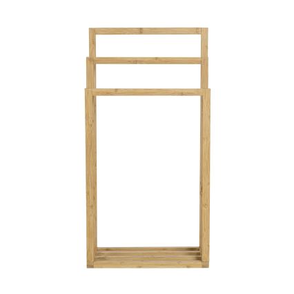 WENKO 25629100 - Dvieļu statīvs BAMBUSA 42,5x82 cm brūns