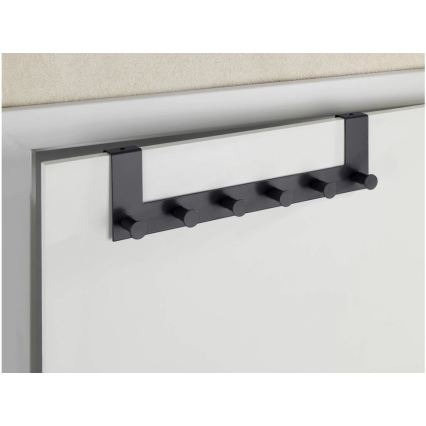 WENKO 25653100 - Pakaramais CELANO 39x11 cm melns