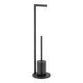 WENKO 25675100 - WC komplekts FERLA 18x69,5 cm melns