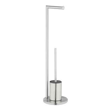 WENKO 25676100 - WC komplekts FERLA 18x69,5 cm nerūsējošā tērauda, satīna apdare