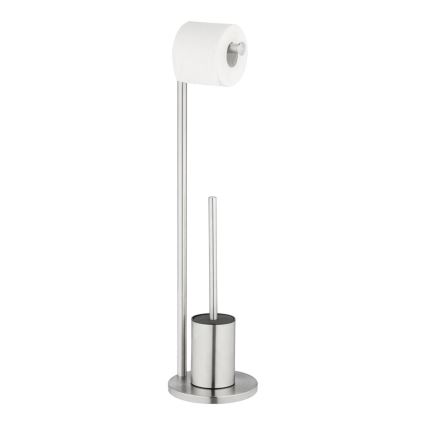 WENKO 25676100 - WC komplekts FERLA 18x69,5 cm nerūsējošā tērauda, satīna apdare