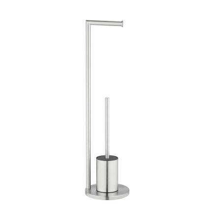 WENKO 25676100 - WC komplekts FERLA 18x69,5 cm nerūsējošā tērauda, satīna apdare