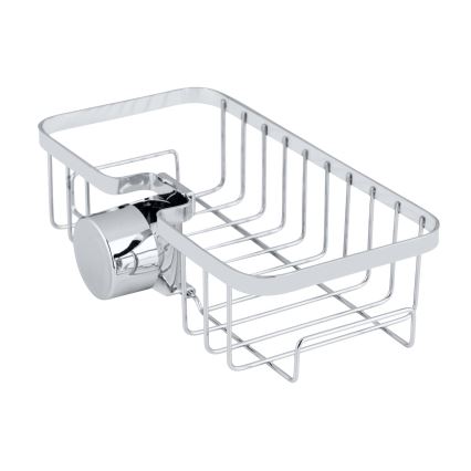 WENKO 25678100 - Grozs FLORESTA 24x14 cm, sudraba