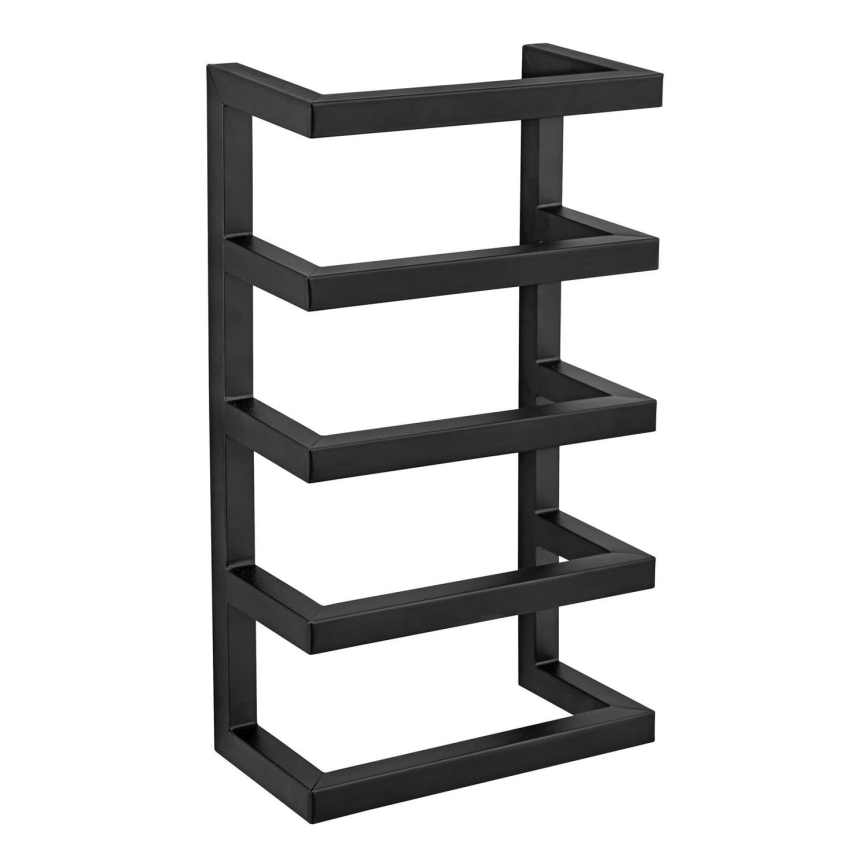WENKO 25780100 - Dvieļu statīvs FONDIRO 24x42 cm melns