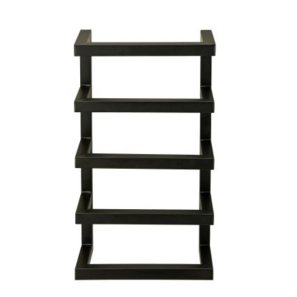 WENKO 25780100 - Dvieļu statīvs FONDIRO 24x42 cm melns