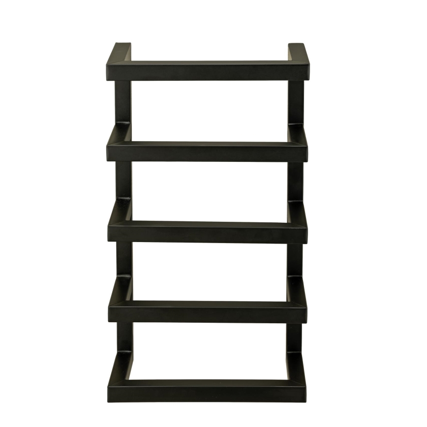 WENKO 25780100 - Dvieļu statīvs FONDIRO 24x42 cm melns